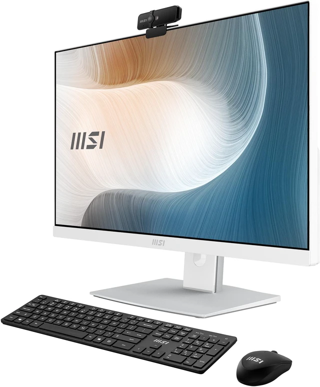 Alt view image 15 of 16 - MSI All-in-One Computer Modern AM241P 11M-235US Intel Core i5-1135G7 8GB DDR4 256GB PCIe SSD 23.8'' Windows 10 Home 64-bit