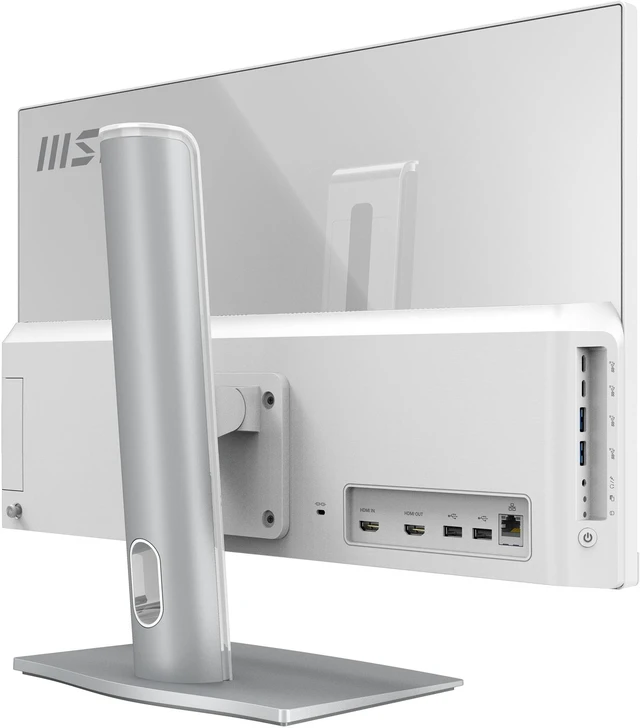 Alt view image 10 of 16 - MSI All-in-One Computer Modern AM241P 11M-235US Intel Core i5-1135G7 8GB DDR4 256GB PCIe SSD 23.8'' Windows 10 Home 64-bit
