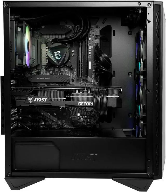 Alt view image 6 of 7 - MSI Gaming Desktop Aegis RS 10TD-213US Intel Core i7-10700K 16GB DDR4 2TB HDD 1TB SSD GeForce RTX 3070 Windows 10 Home 64-bit