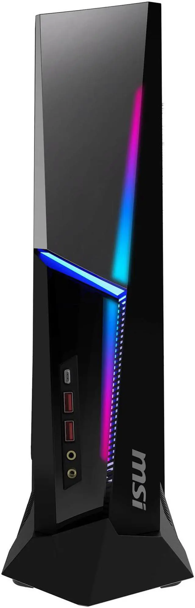 Alt view image 2 of 9 - MSI Gaming Desktop MEG Trident X 11TE-1871US Intel Core i7-11700K 16GB DDR4 1TB PCIe SSD GeForce RTX 3080 Windows 10 Home 64-bit