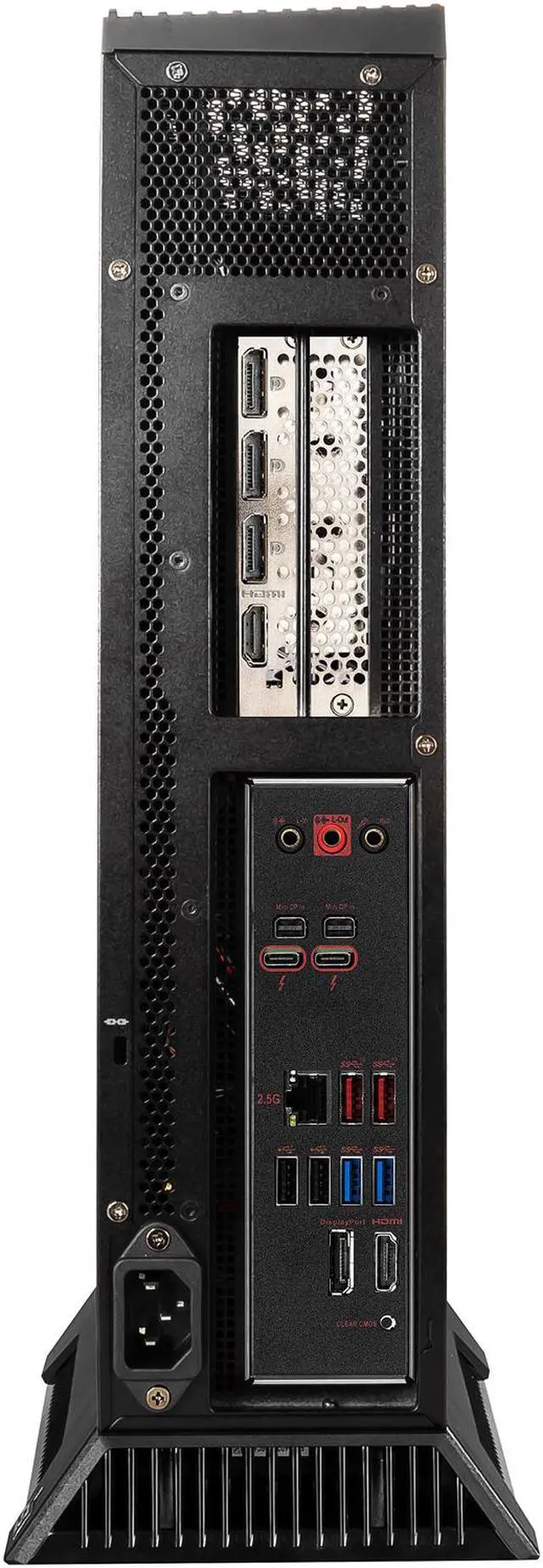 Alt view image 9 of 9 - MSI Gaming Desktop MEG Trident X 11TE-1871US Intel Core i7-11700K 16GB DDR4 1TB PCIe SSD GeForce RTX 3080 Windows 10 Home 64-bit