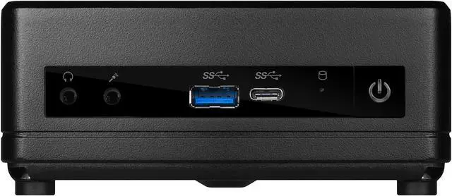 Alt view image 4 of 13 - MSI Desktop Computer Cubi 5 10M-269US Intel Core i3-10110U 8GB DDR4 256GB PCIe SSD Intel UHD Graphics Windows 10 Home 64-bit