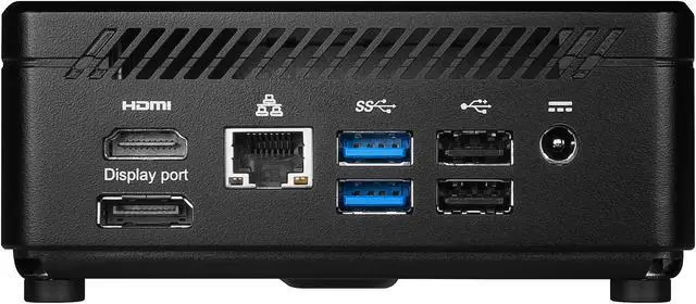Alt view image 6 of 13 - MSI Desktop Computer Cubi 5 10M-269US Intel Core i3-10110U 8GB DDR4 256GB PCIe SSD Intel UHD Graphics Windows 10 Home 64-bit