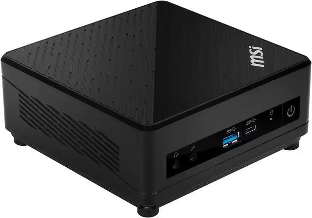 Alt view image 12 of 13 - MSI Desktop Computer Cubi 5 10M-269US Intel Core i3-10110U 8GB DDR4 256GB PCIe SSD Intel UHD Graphics Windows 10 Home 64-bit