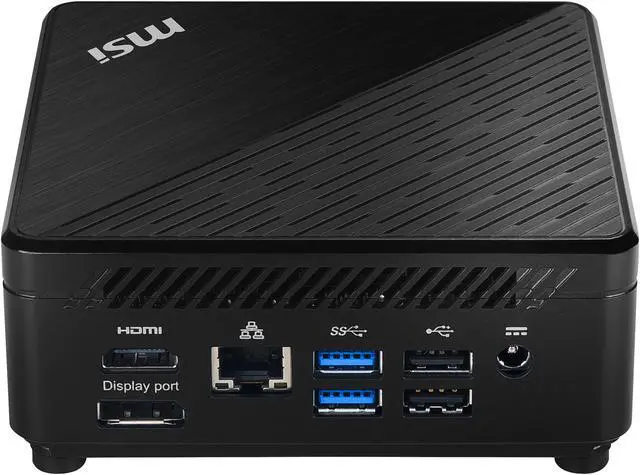 Alt view image 9 of 13 - MSI Desktop Computer Cubi 5 10M-269US Intel Core i3-10110U 8GB DDR4 256GB PCIe SSD Intel UHD Graphics Windows 10 Home 64-bit
