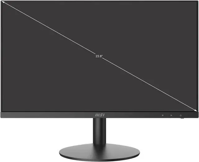 Alt view image 2 of 20 - MSI All-in-One Computer PRO AP241 11M-002US Intel Core i5 11th Gen 11400 (2.60 GHz) 8 GB DDR4 250 GB PCIe SSD 23.8" Windows 11 Home 64-bit