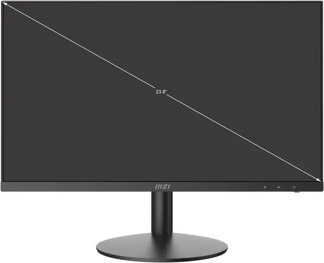 Alt view image 2 of 20 - MSI All-in-One Computer PRO AP241 11M-004US Intel Pentium Gold G6405 4GB DDR4 120GB SSD 23.8" Windows 10 Pro 64-bit