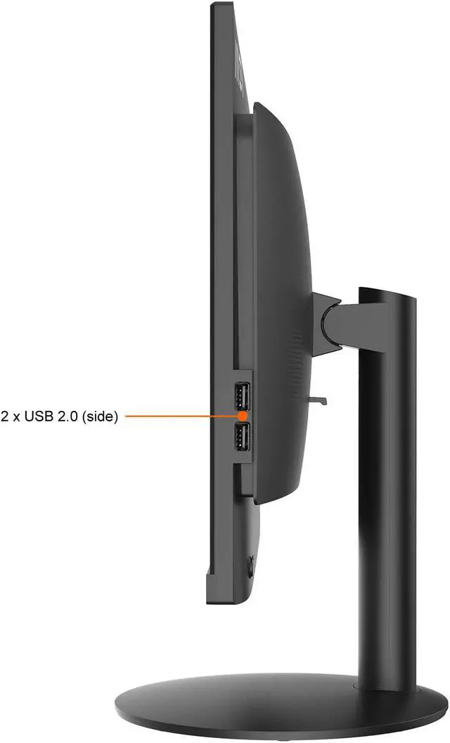 Alt view image 18 of 20 - MSI All-in-One Computer PRO AP241 11M-004US Intel Pentium Gold G6405 4GB DDR4 120GB SSD 23.8" Windows 10 Pro 64-bit