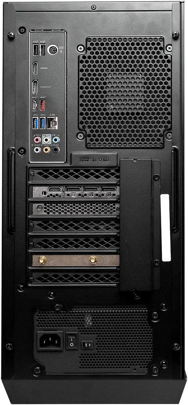 Alt view image 10 of 10 - MSI Gaming Desktop Aegis RS 11TG-222US Intel Core i7-11700K 16GB DDR4 1TB HDD 1TB PCIe SSD GeForce RTX 3060 Ti Windows 10 Home 64-bit
