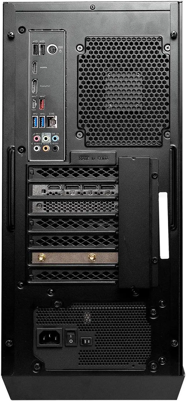 Alt view image 10 of 10 - MSI Gaming Desktop Aegis RS 11TF-223US Intel Core i7 11th Gen 11700K (3.60 GHz) 32 GB DDR4 2 TB HDD 2 TB PCIe Gen3 SSD NVIDIA GeForce RTX 3080 Ti Windows 10 Home 64-bit