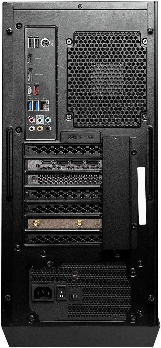 Alt view image 9 of 9 - MSI Gaming Desktop Aegis RS 11TJ-228US Intel Core i9-11900KF 32GB DDR4 3TB HDD 2TB PCIe SSD GeForce RTX 3090 Windows 10 Home 64-bit