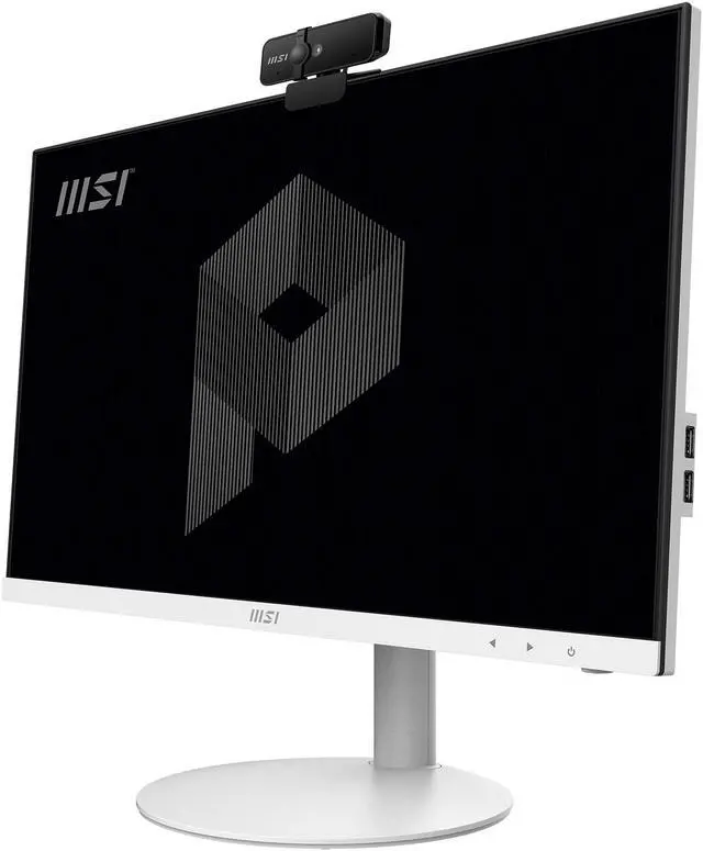 Alt view image 13 of 20 - MSI All-in-One Computer PRO AP241 11M-009US Intel Core i3-10105 8GB DDR4 250 GB M.2 NVMe SSD 23.8" Windows 11 Home 64-bit