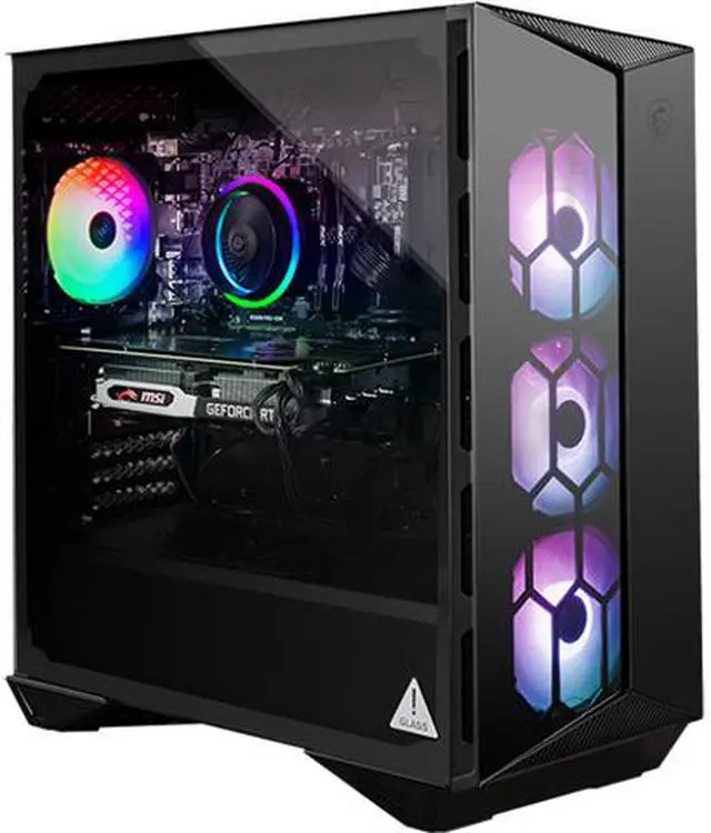 Main image of MSI Gaming Desktop Aegis R 10SD-053US Intel Core i7-10700F 16GB DDR4 1TB SSD GeForce RTX 2070 SUPER Windows 10 Home 64-bit