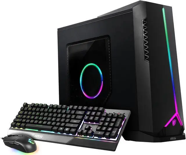 Main image of MSI Gaming Desktop Aegis SE 11SI-237US Intel Core i5-11400F 16GB DDR4 1TB SSD GeForce GTX 1660 Ti Windows 10 Home 64-bit