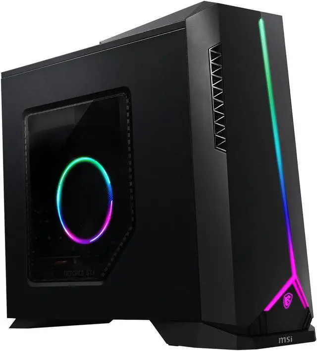 Alt view image 3 of 8 - MSI Gaming Desktop Aegis SE 11SI-237US Intel Core i5-11400F 16GB DDR4 1TB SSD GeForce GTX 1660 Ti Windows 10 Home 64-bit