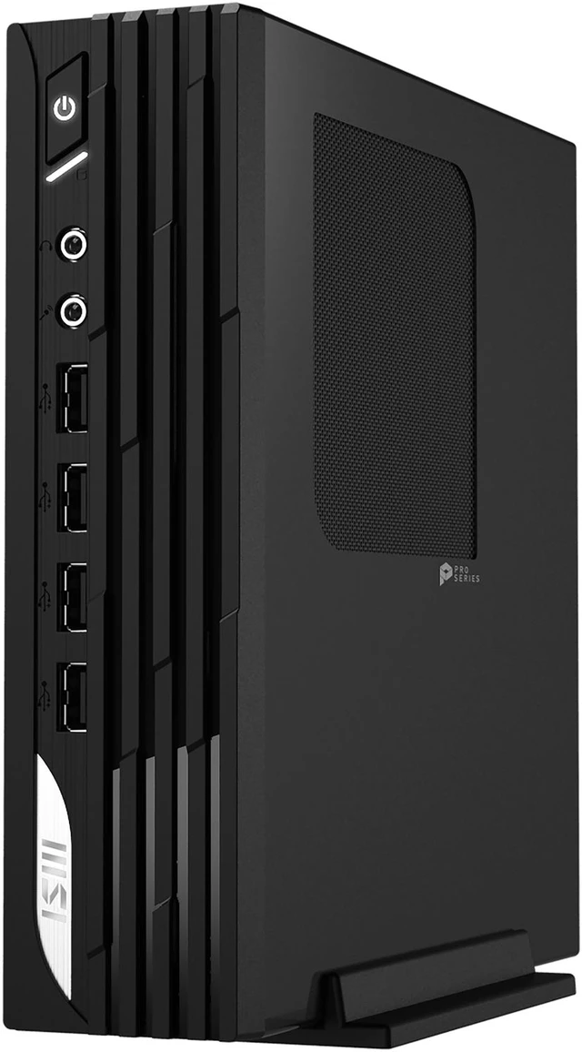 Alt view image 3 of 20 - MSI Business Desktop PRO DP21 11M-056US Intel Core i5-11400 8GB DDR4 250 GB M.2 NVMe SSD Intel UHD Graphics 750 Windows 10 Pro 64-bit