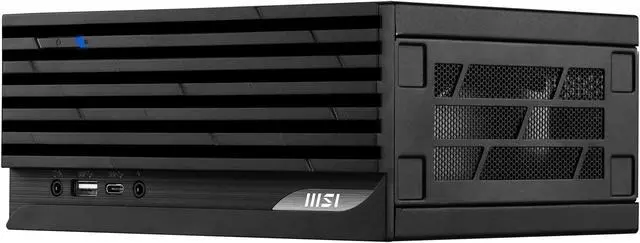 Alt view image 9 of 16 - MSI Business Desktop PRO DP20Z 5M-029US AMD Ryzen 7 5700G 16GB DDR4 250 GB M.2 NVMe SSD AMD Radeon Graphics Windows 10 Pro 64-bit