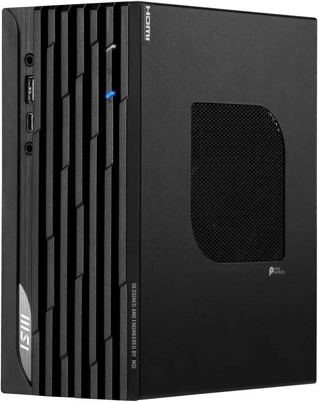 Alt view image 4 of 16 - MSI Business Desktop PRO DP20Z 5M-029US AMD Ryzen 7 5700G 16GB DDR4 250 GB M.2 NVMe SSD AMD Radeon Graphics Windows 10 Pro 64-bit