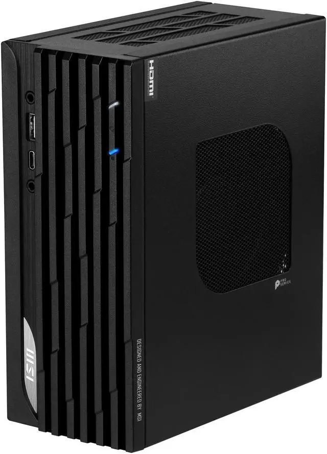 Alt view image 6 of 16 - MSI Business Desktop PRO DP20Z 5M-029US AMD Ryzen 7 5700G 16GB DDR4 250 GB M.2 NVMe SSD AMD Radeon Graphics Windows 10 Pro 64-bit