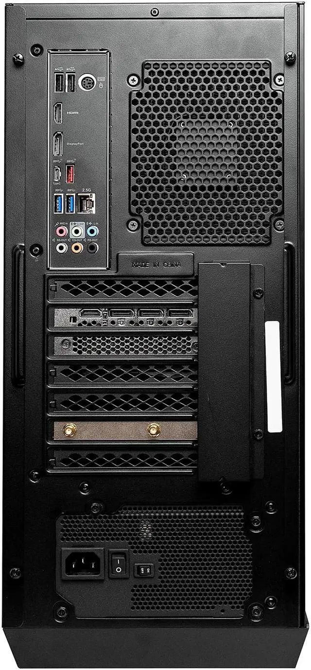 Alt view image 10 of 10 - MSI Gaming Desktop Aegis R 11TG-244US Intel Core i7-11700 16GB DDR4 1 TB M.2 NVMe SSD GeForce RTX 3060 Ti Windows 10 Home 64-bit