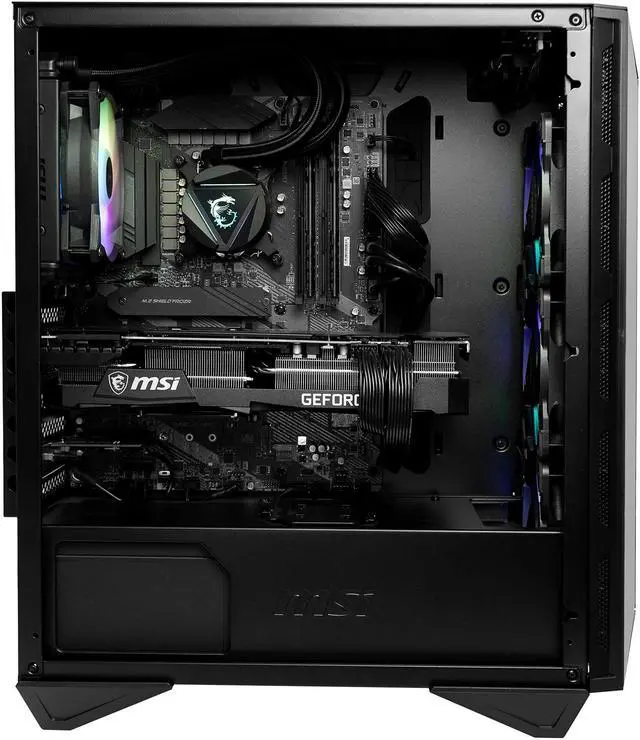 Alt view image 7 of 10 - MSI Gaming Desktop Aegis RS 11TE-243US Intel Core i9-11900KF 32GB DDR4 1 TB M.2 NVMe SSD GeForce RTX 3070 Ti Windows 10 Home 64-bit