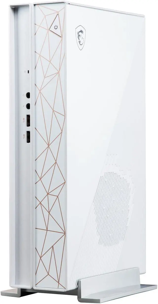 Alt view image 6 of 20 - MSI Gaming Desktop Creator P50 11TC-051US Intel Core i5-11400 16GB DDR4 512 GB M.2 NVMe SSD NVIDIA GeForce RTX 3060 (ITX) Windows 11 Pro 64-bit