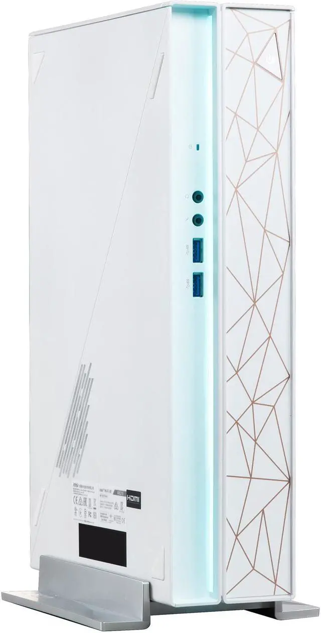 Alt view image 7 of 20 - MSI Gaming Desktop Creator P50 11TC-051US Intel Core i5-11400 16GB DDR4 512 GB M.2 NVMe SSD NVIDIA GeForce RTX 3060 (ITX) Windows 11 Pro 64-bit