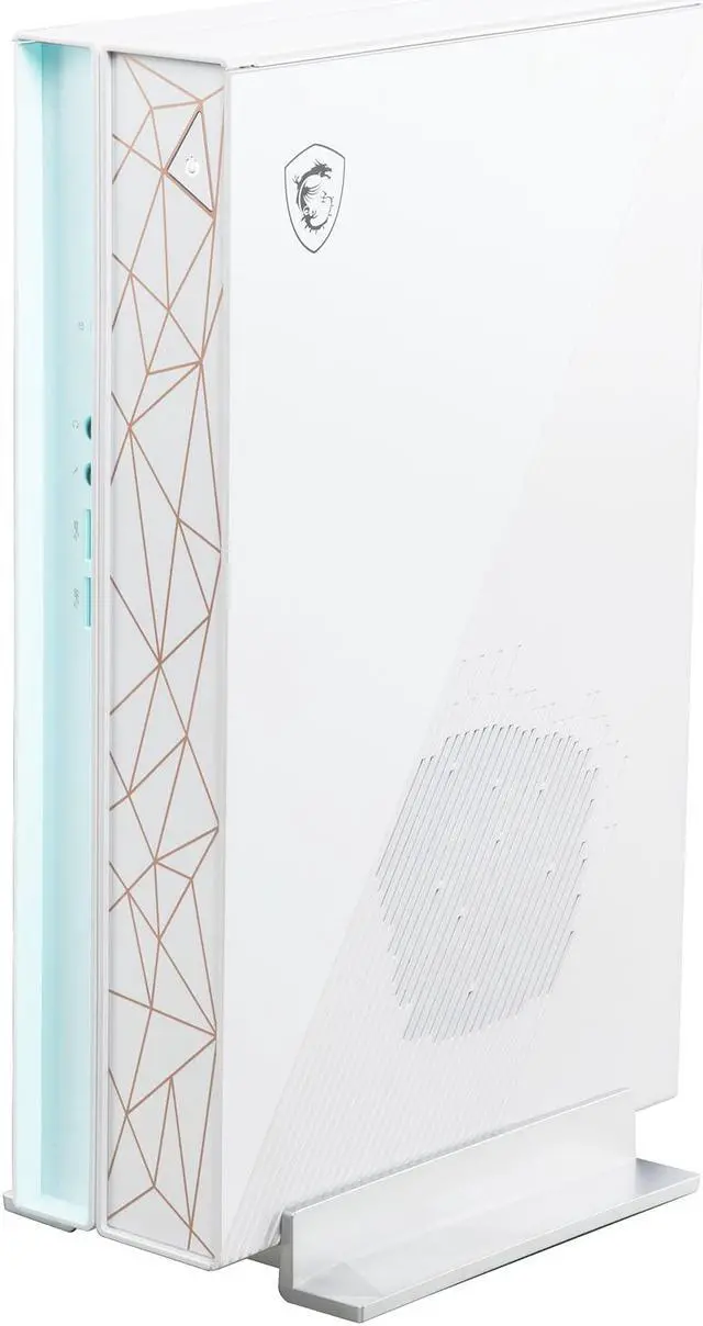 Alt view image 10 of 20 - MSI Gaming Desktop Creator P50 11TC-051US Intel Core i5-11400 16GB DDR4 512 GB M.2 NVMe SSD NVIDIA GeForce RTX 3060 (ITX) Windows 11 Pro 64-bit