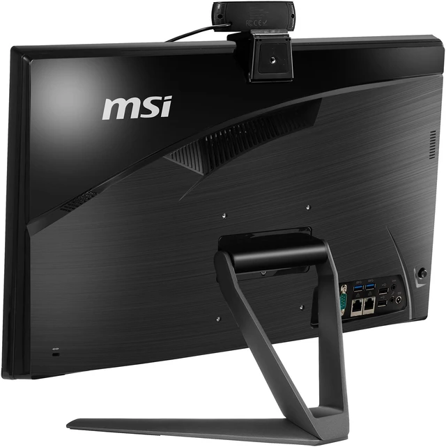 Alt view image 10 of 12 - MSI All-in-One Computer PRO 22XT 10M-460US Intel Core i5-10400 8GB DDR4 256 GB M.2 NVMe SSD 21.5" Touchscreen Windows 11 Pro 64-bit