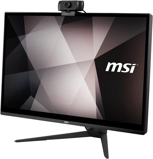 Alt view image 3 of 12 - MSI All-in-One Computer PRO 22XT 10M-460US Intel Core i5-10400 8GB DDR4 256 GB M.2 NVMe SSD 21.5" Touchscreen Windows 11 Pro 64-bit