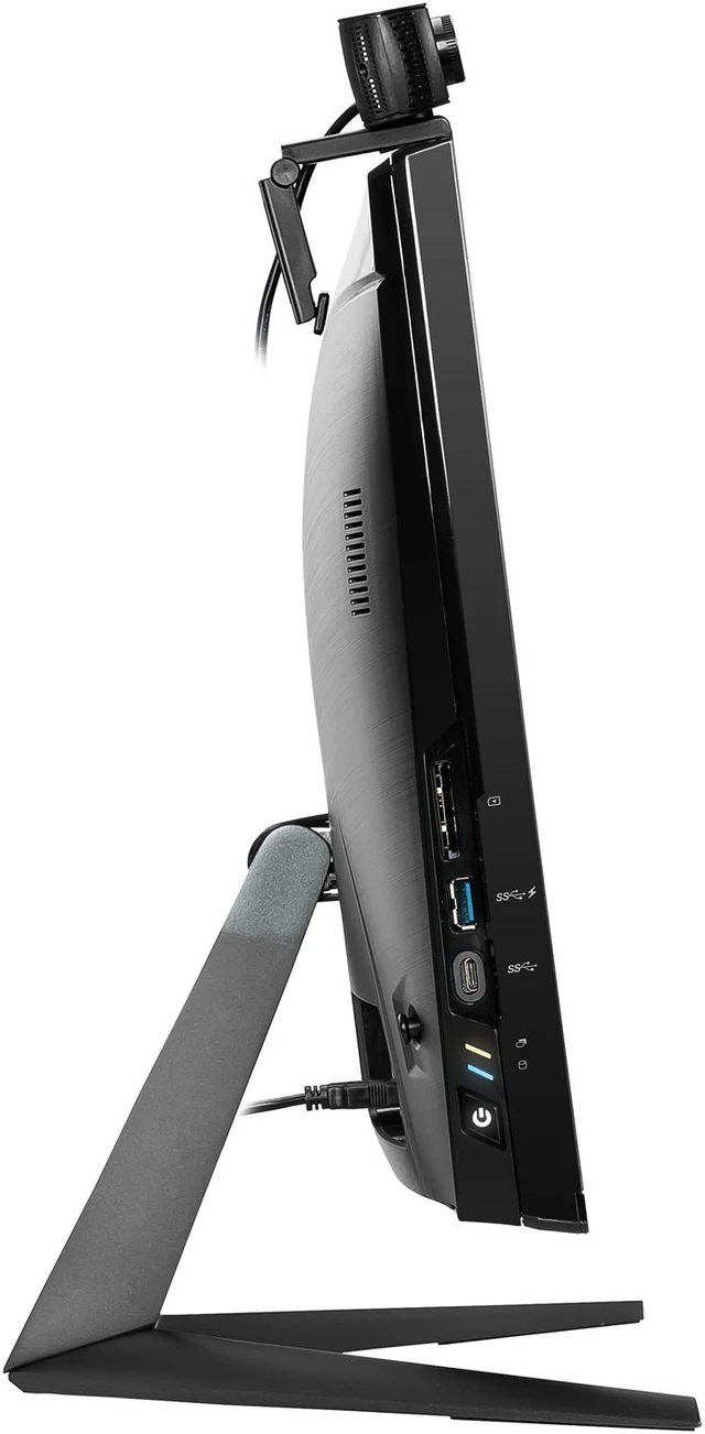 Alt view image 5 of 12 - MSI All-in-One Computer PRO 22XT 10M-460US Intel Core i5-10400 8GB DDR4 256 GB M.2 NVMe SSD 21.5" Touchscreen Windows 11 Pro 64-bit