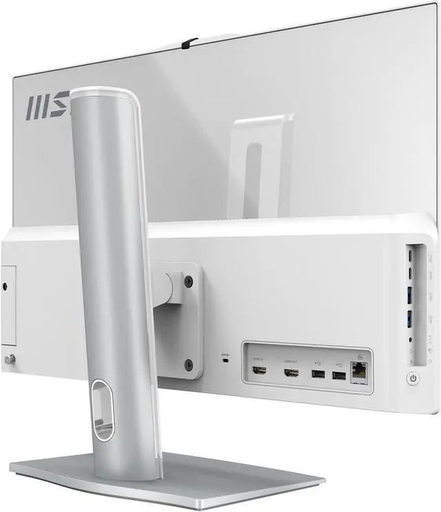 Alt view image 18 of 20 - MSI All-in-One Computer Modern AM242TP 11M-873US Intel Core i7-1165G7 16GB DDR4 512 GB M.2 NVMe SSD 23.8'' Touchscreen Windows 11 Home 64-bit
