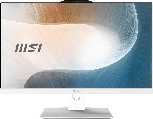 Main image of MSI All-in-One Computer Modern AM242TP 11M-873US Intel Core i7-1165G7 16GB DDR4 512 GB M.2 NVMe SSD 23.8'' Touchscreen Windows 11 Home 64-bit