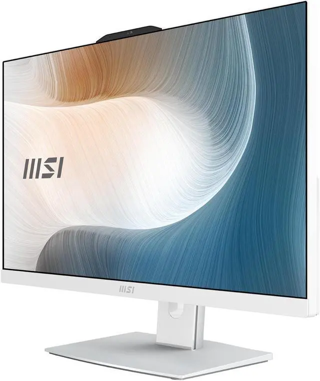Alt view image 5 of 20 - MSI All-in-One Computer Modern AM242TP 11M-873US Intel Core i7-1165G7 16GB DDR4 512 GB M.2 NVMe SSD 23.8'' Touchscreen Windows 11 Home 64-bit