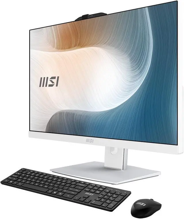 Alt view image 13 of 20 - MSI All-in-One Computer Modern AM242TP 11M-873US Intel Core i7-1165G7 16GB DDR4 512 GB M.2 NVMe SSD 23.8'' Touchscreen Windows 11 Home 64-bit