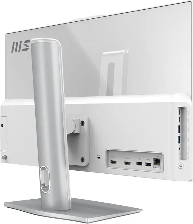 Alt view image 17 of 20 - MSI All-in-One Computer Modern AM242TP 11M-873US Intel Core i7-1165G7 16GB DDR4 512 GB M.2 NVMe SSD 23.8'' Touchscreen Windows 11 Home 64-bit
