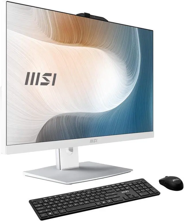 Alt view image 14 of 20 - MSI All-in-One Computer Modern AM242TP 11M-875US Intel Core i5-1135G7 8GB DDR4 256 GB M.2 NVMe SSD 23.8'' Touchscreen Windows 11 Home 64-bit