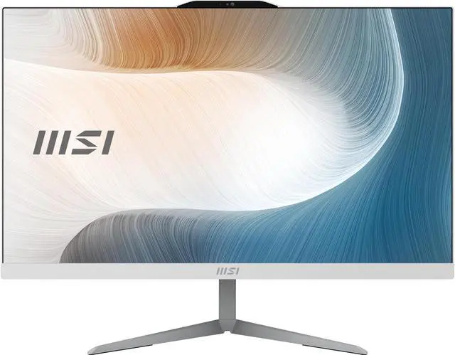 Main image of MSI All-in-One Computer Modern AM242 11M-892US Intel Core i3-1115G4 8GB DDR4 256 GB M.2 NVMe SSD 23.8" Windows 11 Home 64-bit