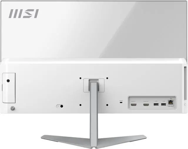Alt view image 11 of 12 - MSI All-in-One Computer Modern AM242 11M-892US Intel Core i3-1115G4 8GB DDR4 256 GB M.2 NVMe SSD 23.8" Windows 11 Home 64-bit