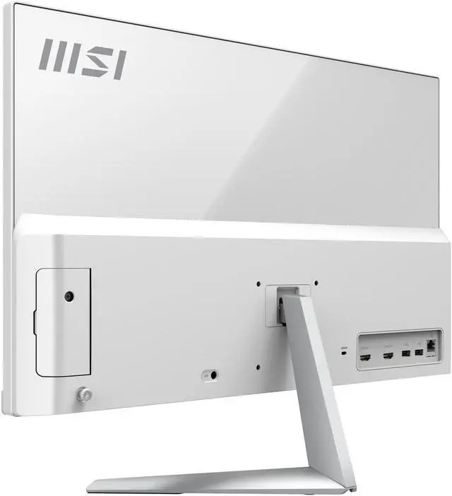 Alt view image 10 of 12 - MSI All-in-One Computer Modern AM242 11M-892US Intel Core i3-1115G4 8GB DDR4 256 GB M.2 NVMe SSD 23.8" Windows 11 Home 64-bit