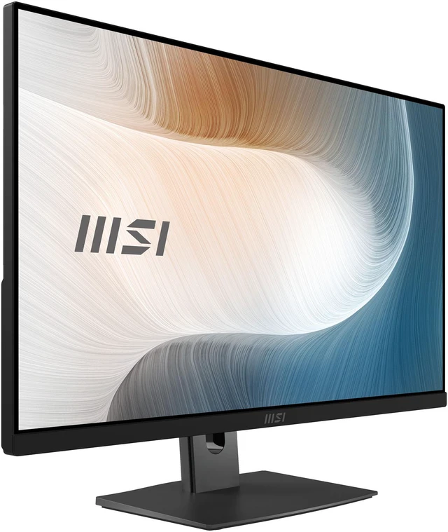 Alt view image 8 of 20 - MSI All-in-One Computer Modern AM271P 11M-426US Intel Core i7-1165G7 16GB DDR4 512 GB M.2 NVMe SSD 27'' Windows 11 Home 64-bit