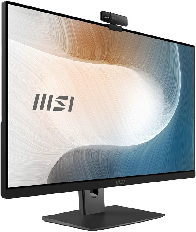 Alt view image 9 of 20 - MSI All-in-One Computer Modern AM271P 11M-426US Intel Core i7-1165G7 16GB DDR4 512 GB M.2 NVMe SSD 27'' Windows 11 Home 64-bit