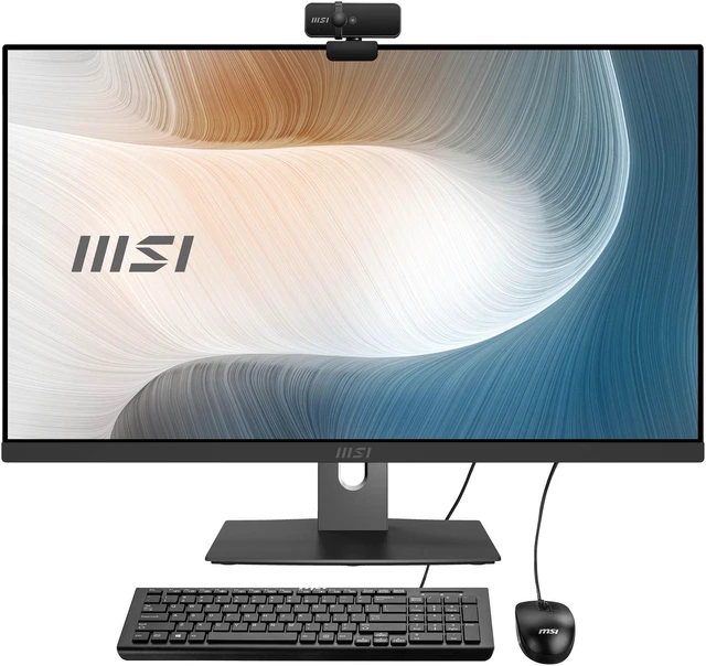 Alt view image 12 of 20 - MSI All-in-One Computer Modern AM271P 11M-426US Intel Core i7-1165G7 16GB DDR4 512 GB M.2 NVMe SSD 27'' Windows 11 Home 64-bit