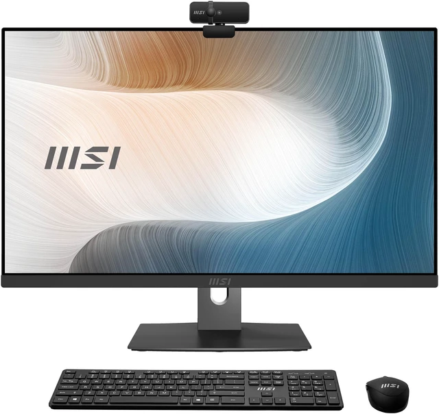 Alt view image 13 of 20 - MSI All-in-One Computer Modern AM271P 11M-426US Intel Core i7-1165G7 16GB DDR4 512 GB M.2 NVMe SSD 27'' Windows 11 Home 64-bit