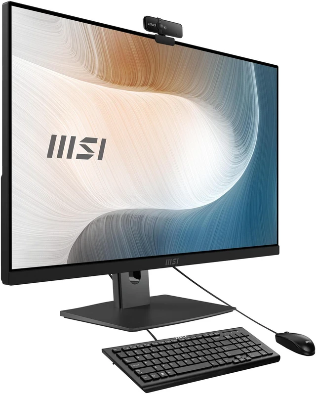 Alt view image 16 of 20 - MSI All-in-One Computer Modern AM271P 11M-426US Intel Core i7-1165G7 16GB DDR4 512 GB M.2 NVMe SSD 27'' Windows 11 Home 64-bit