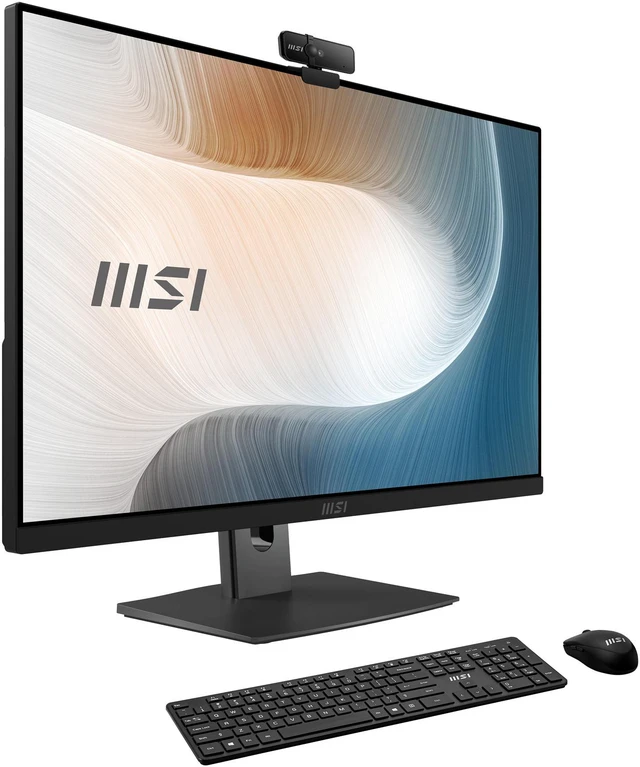 Alt view image 17 of 20 - MSI All-in-One Computer Modern AM271P 11M-426US Intel Core i7-1165G7 16GB DDR4 512 GB M.2 NVMe SSD 27'' Windows 11 Home 64-bit