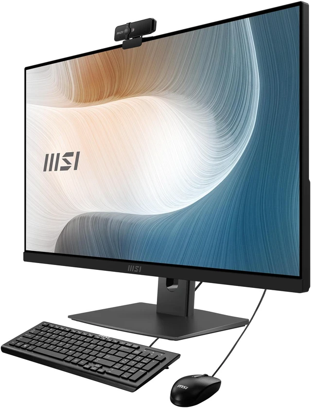Alt view image 14 of 20 - MSI All-in-One Computer Modern AM271P 11M-426US Intel Core i7-1165G7 16GB DDR4 512 GB M.2 NVMe SSD 27'' Windows 11 Home 64-bit