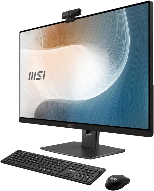 Alt view image 15 of 20 - MSI All-in-One Computer Modern AM271P 11M-426US Intel Core i7-1165G7 16GB DDR4 512 GB M.2 NVMe SSD 27'' Windows 11 Home 64-bit