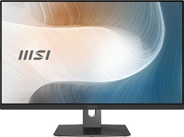 MSI All-in-One Computer Modern AM271P 11M-426US Intel Core i7 11th Gen 1165G7 (2.80GHz) 16GB DDR4 512 GB M.2 NVMe SSD 27" Windows 11 Home 64-bit