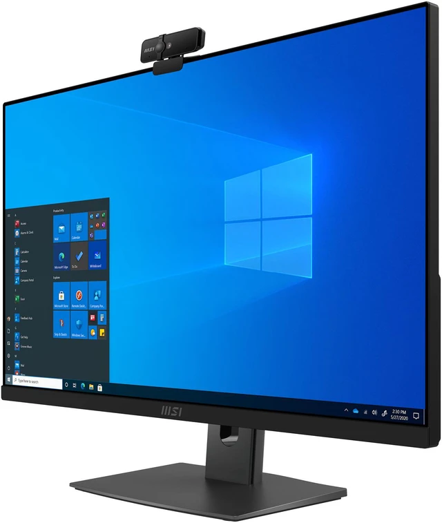 Alt view image 7 of 20 - MSI All-in-One Computer Modern AM271P 11M-426US Intel Core i7-1165G7 16GB DDR4 512 GB M.2 NVMe SSD 27'' Windows 11 Home 64-bit